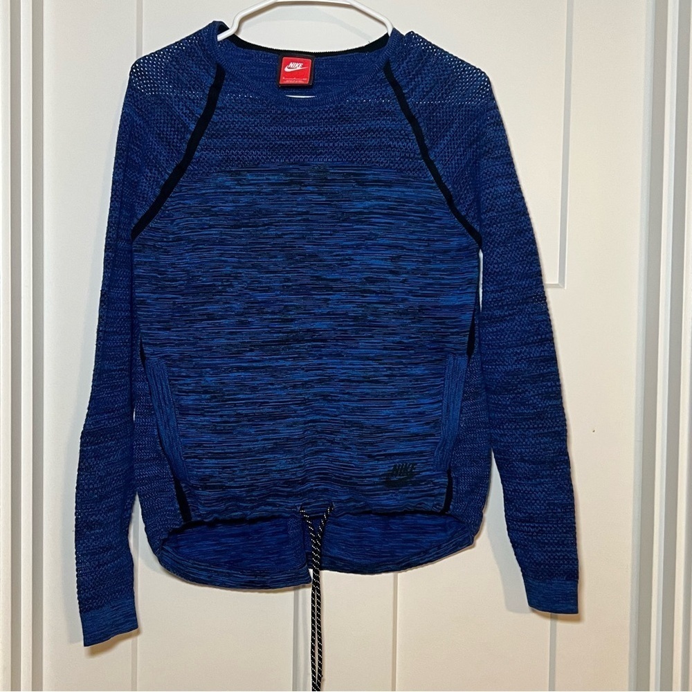 728669-439 Nike women's KNIT CREW training shirt Running Walking S Small
